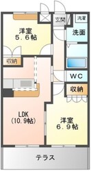 アシューレの物件間取画像